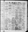 Brighouse Echo Friday 26 September 1890 Page 1