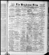 Brighouse Echo Friday 10 October 1890 Page 1