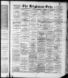 Brighouse Echo Friday 17 October 1890 Page 1