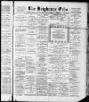 Brighouse Echo Friday 24 October 1890 Page 1