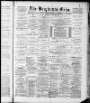 Brighouse Echo Friday 07 November 1890 Page 1