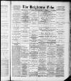 Brighouse Echo Friday 21 November 1890 Page 1