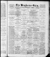 Brighouse Echo Friday 28 November 1890 Page 1