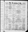 Brighouse Echo Friday 05 December 1890 Page 1