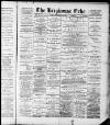 Brighouse Echo Friday 19 December 1890 Page 1