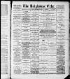Brighouse Echo Friday 26 December 1890 Page 1