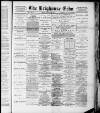 Brighouse Echo Friday 16 January 1891 Page 1
