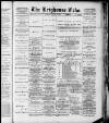 Brighouse Echo Friday 06 February 1891 Page 1