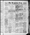 Brighouse Echo Friday 27 February 1891 Page 1