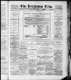 Brighouse Echo Friday 13 March 1891 Page 1