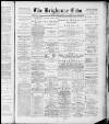 Brighouse Echo Friday 17 July 1891 Page 1
