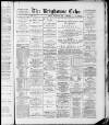 Brighouse Echo Friday 28 August 1891 Page 1