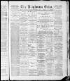 Brighouse Echo Friday 04 September 1891 Page 1