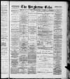 Brighouse Echo Friday 29 January 1892 Page 1