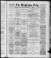 Brighouse Echo Friday 05 February 1892 Page 1