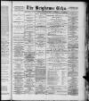 Brighouse Echo Friday 12 February 1892 Page 1