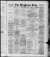 Brighouse Echo Friday 19 February 1892 Page 1