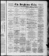 Brighouse Echo Friday 26 February 1892 Page 1
