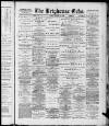 Brighouse Echo Friday 18 March 1892 Page 1