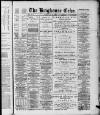 Brighouse Echo Friday 20 May 1892 Page 1