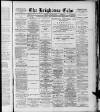 Brighouse Echo Friday 29 July 1892 Page 1