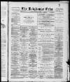 Brighouse Echo Friday 09 December 1892 Page 1