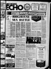 Brighouse Echo Friday 05 February 1982 Page 1