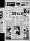 Brighouse Echo Friday 31 January 1986 Page 1