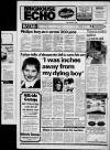 Brighouse Echo Friday 14 March 1986 Page 1
