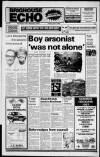 Brighouse Echo Friday 15 August 1986 Page 1