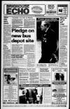 Brighouse Echo Friday 16 November 1990 Page 1