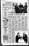 Carrick Times and East Antrim Times Thursday 21 May 1987 Page 14