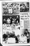 Carrick Times and East Antrim Times Thursday 11 June 1987 Page 22
