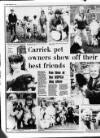 Carrick Times and East Antrim Times Thursday 13 August 1987 Page 22