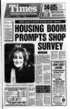 Carrick Times and East Antrim Times Thursday 20 August 1987 Page 1