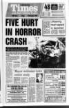 Carrick Times and East Antrim Times Thursday 27 August 1987 Page 1