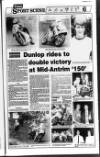 Carrick Times and East Antrim Times Thursday 27 August 1987 Page 43