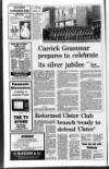 Carrick Times and East Antrim Times Thursday 17 September 1987 Page 4