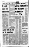 Carrick Times and East Antrim Times Thursday 01 October 1987 Page 38