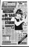 Carrick Times and East Antrim Times Thursday 22 October 1987 Page 1