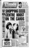 Carrick Times and East Antrim Times Thursday 29 October 1987 Page 1