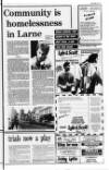 Carrick Times and East Antrim Times Thursday 29 October 1987 Page 13