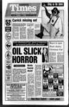 Carrick Times and East Antrim Times Thursday 05 November 1987 Page 1