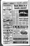 Carrick Times and East Antrim Times Thursday 05 November 1987 Page 22
