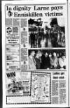 Carrick Times and East Antrim Times Thursday 26 November 1987 Page 12