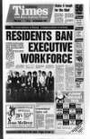 Carrick Times and East Antrim Times Thursday 03 December 1987 Page 1