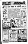 Carrick Times and East Antrim Times Thursday 03 December 1987 Page 34