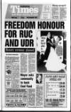 Carrick Times and East Antrim Times Thursday 10 December 1987 Page 1