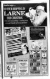 Carrick Times and East Antrim Times Thursday 10 December 1987 Page 29