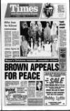 Carrick Times and East Antrim Times Wednesday 23 December 1987 Page 1